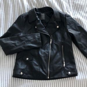 Primark faux leather jacket
